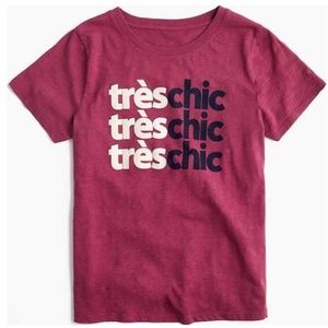 JCrew Graphic T